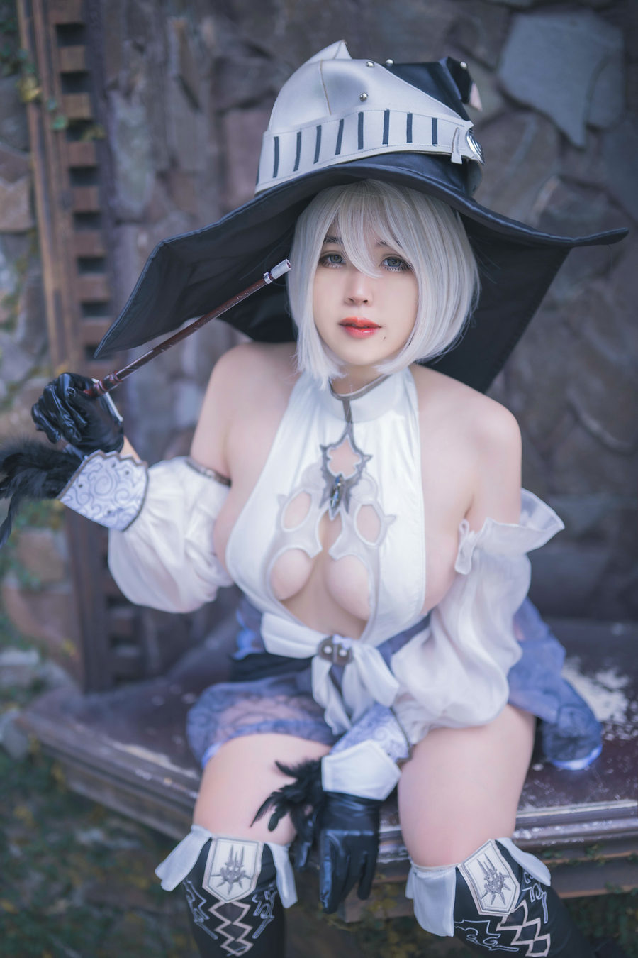 Hatori Sama - 2B Magician / 10P-57MB / cos萌妹-绅士图