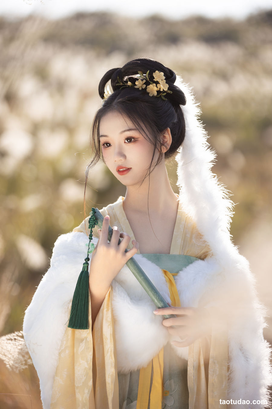 图片[4]-[YITUYU艺图语]2023.02.09 芦苇晚风鸣 晚江亭[25+1P／263MB]-艺库