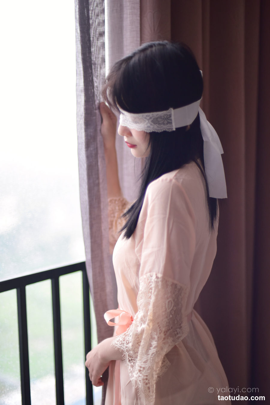 图片[4]-[YALAYI雅拉伊]2024.01.08 NO.1096 丝绸之璐 璐璐[40+1P／421MB]-艺库