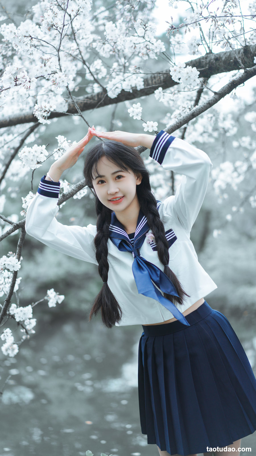 图片[4]-[YITUYU艺图语]2023.03.21 樱花 岁岁草莓冰[26+1P／365MB]-艺库
