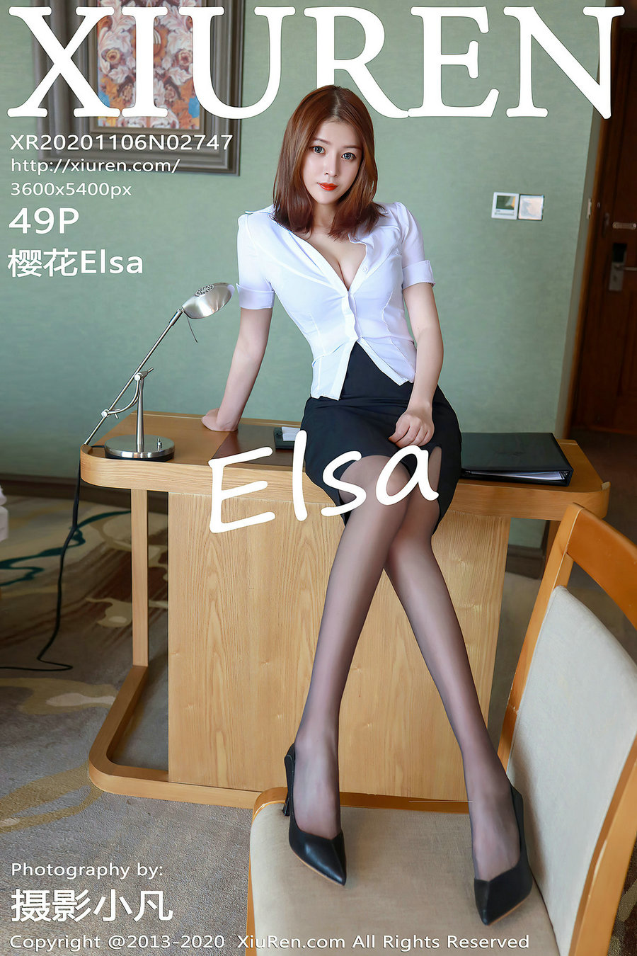 / 秀人美媛馆 / 2020.11.06 No.2747 樱花Elsa / 49P498MB / 秀人网-绅士图