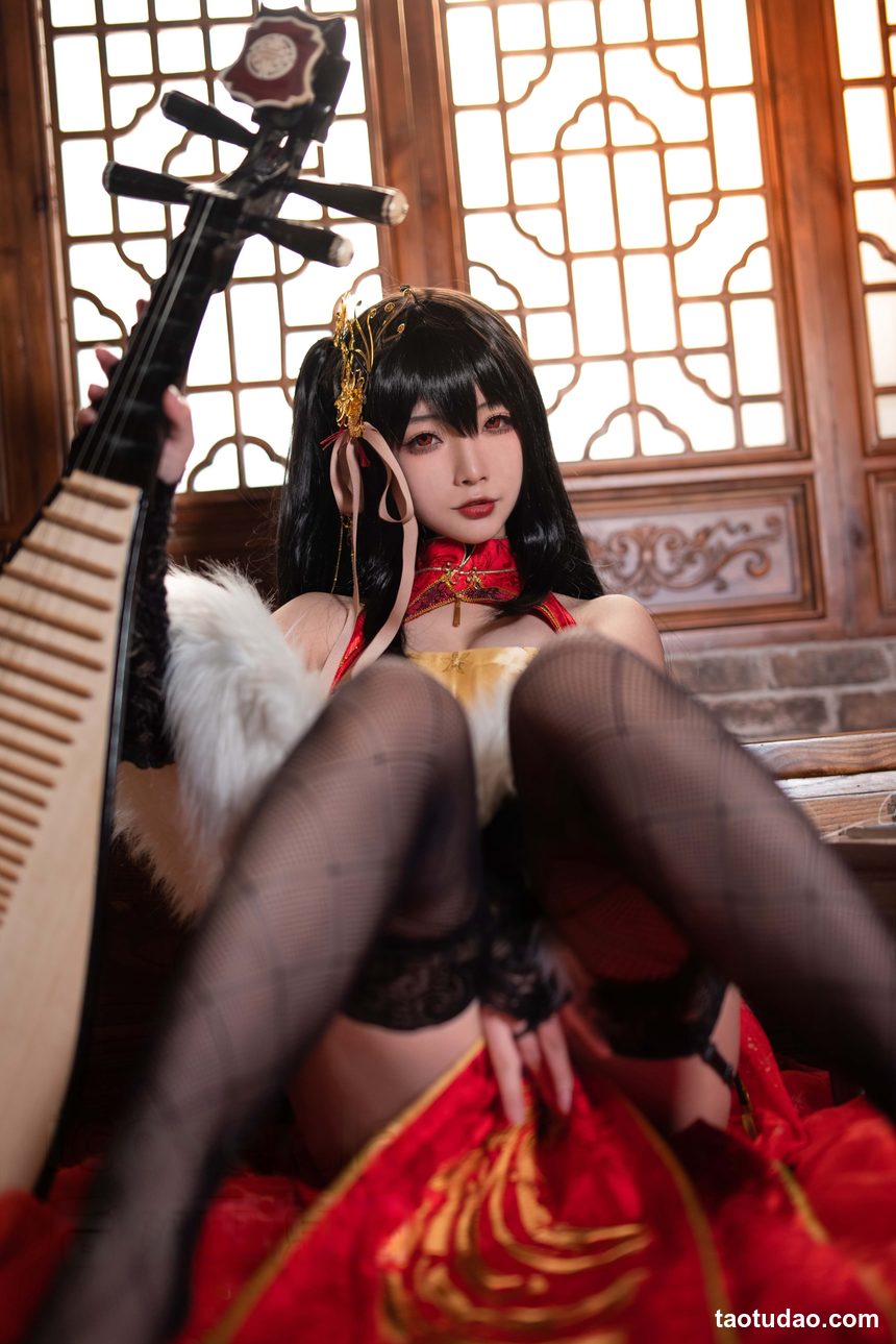 图片[4]-yuuhui玉汇碧蓝航线 大凤旗袍[23P-148M]-艺库