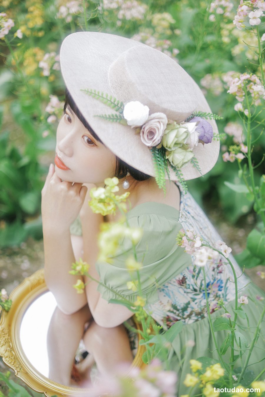 图片[3]-[YITUYU艺图语]2023.04.04 莫奈花园 蓝胖子[30+1P／163MB]-艺库