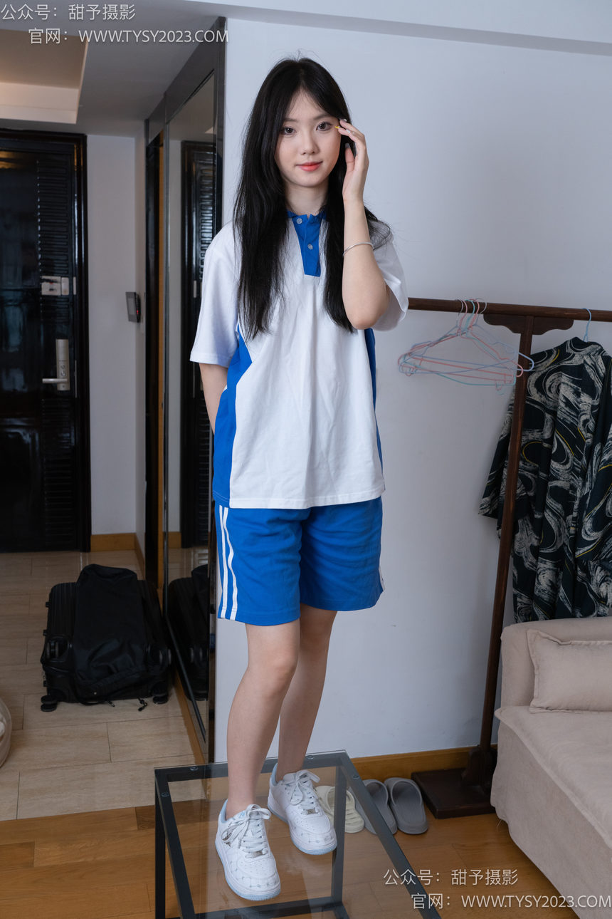 图片[4]-甜予摄影 NO.080 璇璇-校服、板鞋、裸足、光脚踩小西红柿葡萄的剧情[128P+3V／11.5GB]-艺库