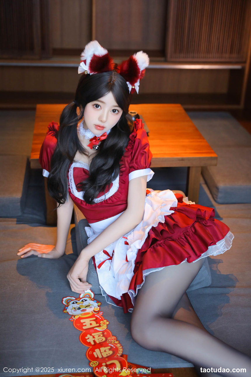 图片[2]-[XiuRen秀人网] 2025.01.24 No.9814 桃妖夭 [87+1P]-艺库