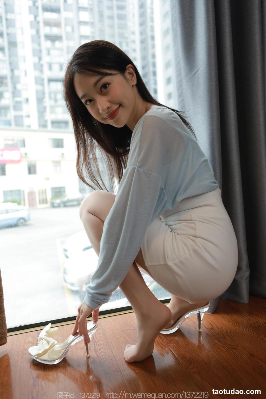 图片[4]-[IESS异思趣向] 2023.03.31 丝享家 1407 小婕《柔软蝴蝶结》[87P-90M]-艺库