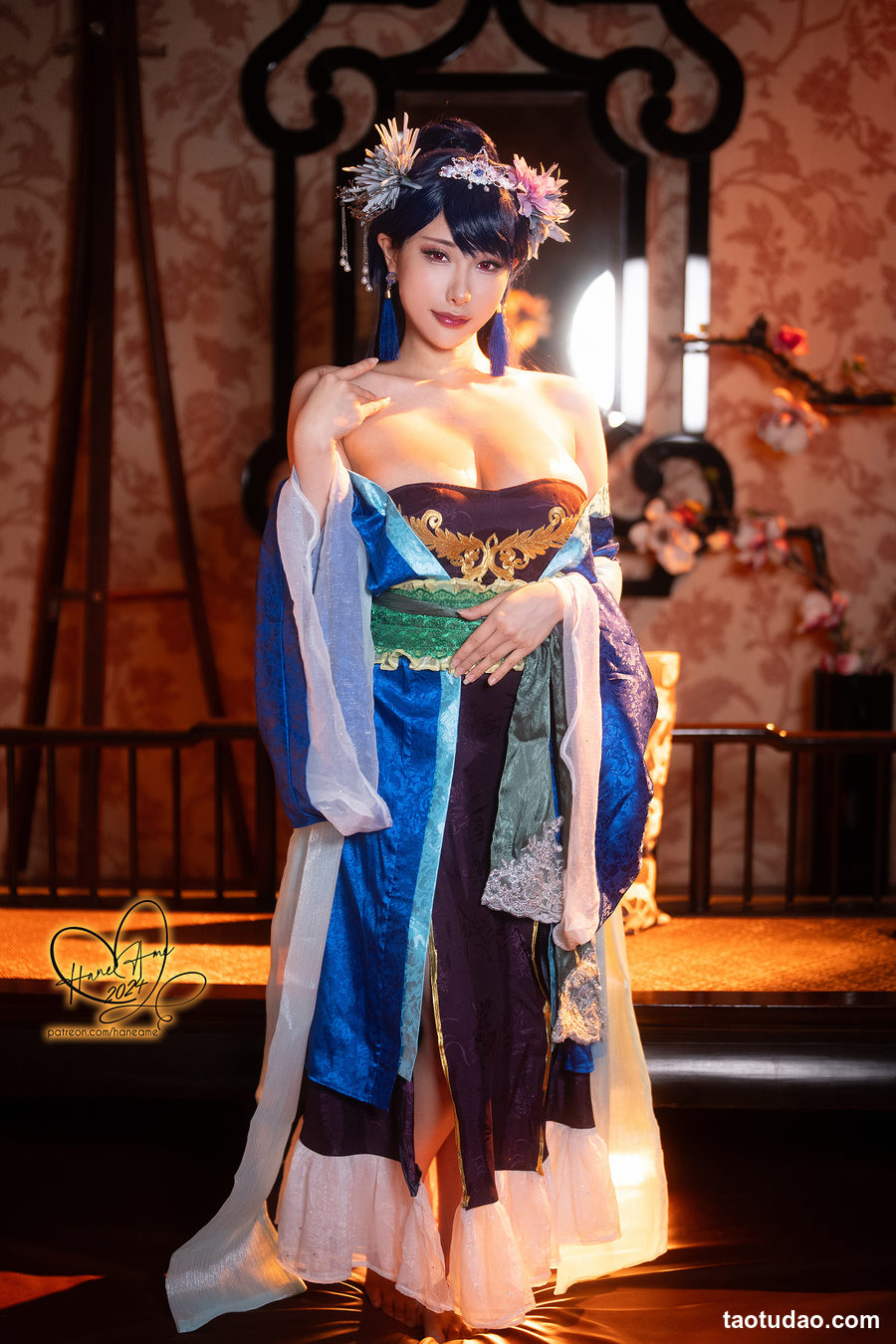 图片[2]-雨波_HaneAme The Apothecary Diaries Consort Lihu梨花妃（药屋少女的呢喃） [35P-283MB]-艺库