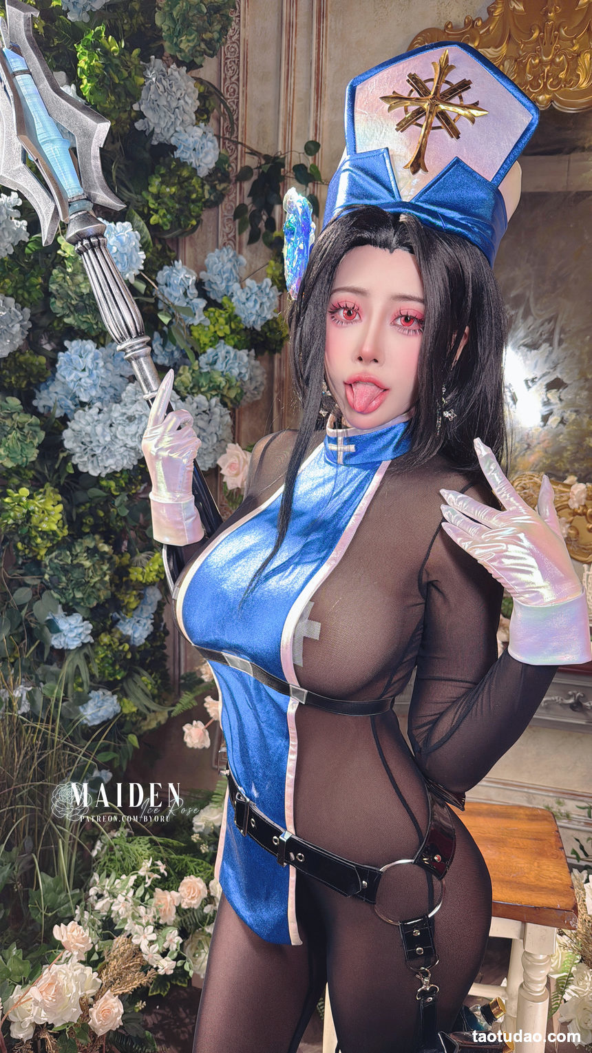 图片[4]-Byoru –  NIKKE Maiden Ice Rose[14P-111.1M]-艺库