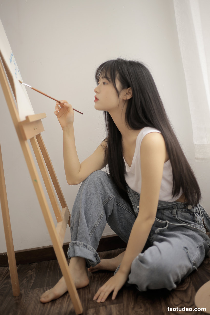 图片[3]-[YITUYU艺图语]2022.09.20 涂鸦少女 至春禾[25+1P／228MB]-艺库