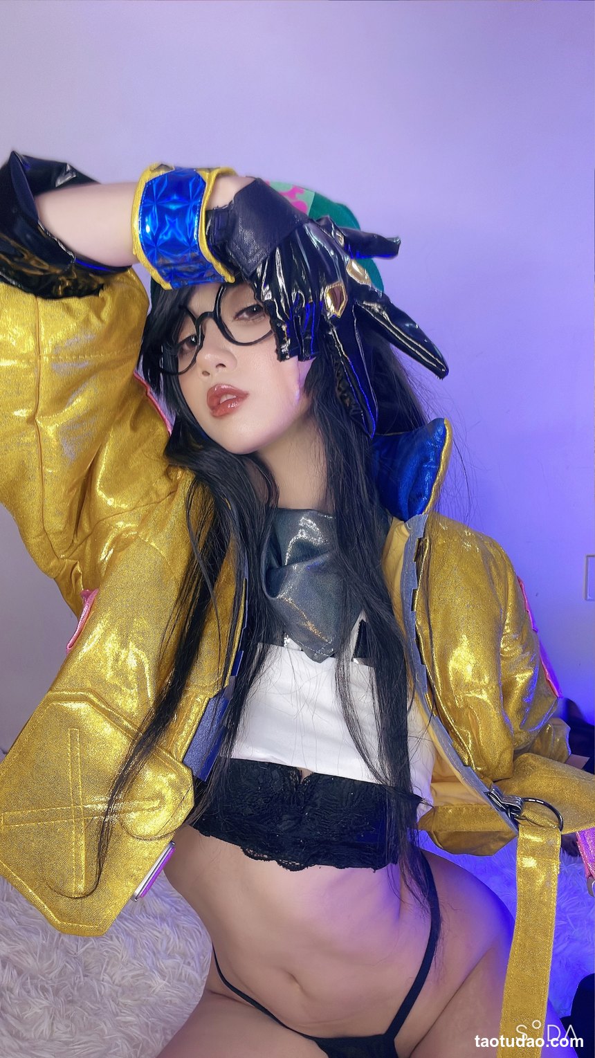 图片[4]-PoppaChan – Killjoy [12P-24MB]-艺库