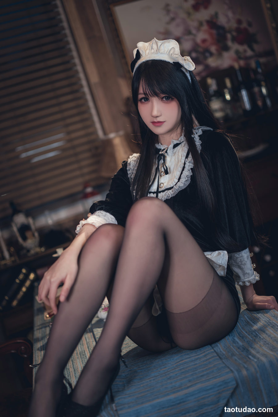 图片[3]-姬灵 – 舰长 女仆[16P 233MB]-艺库