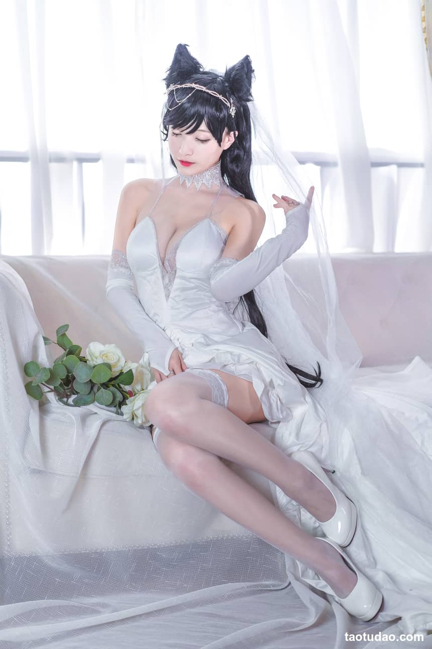 图片[3]-铁板烧鬼舞w –  NO.003 爱宕婚纱[29P-313.5M]-艺库