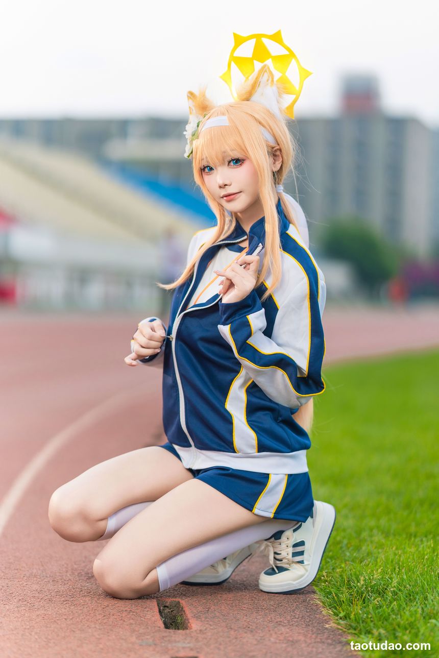 图片[4]-艾西Aiwest –  碧蓝档案 伊落玛丽 体操服 [44P-178MB]-艺库