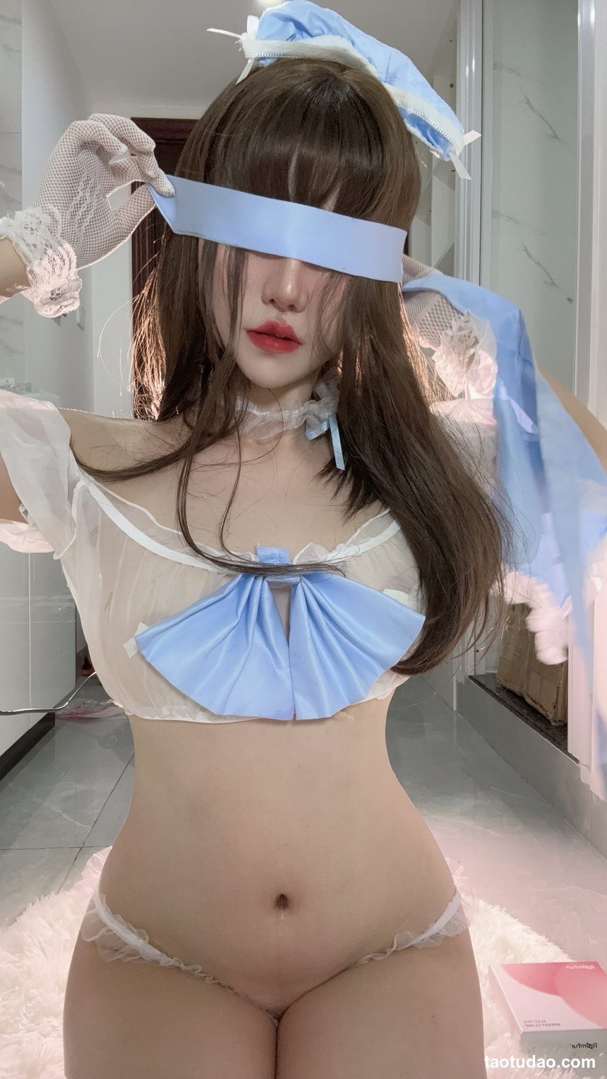 图片[3]-阿薰kaOri –  蓝色奶油蛋糕[40P+10V-520MB]-艺库