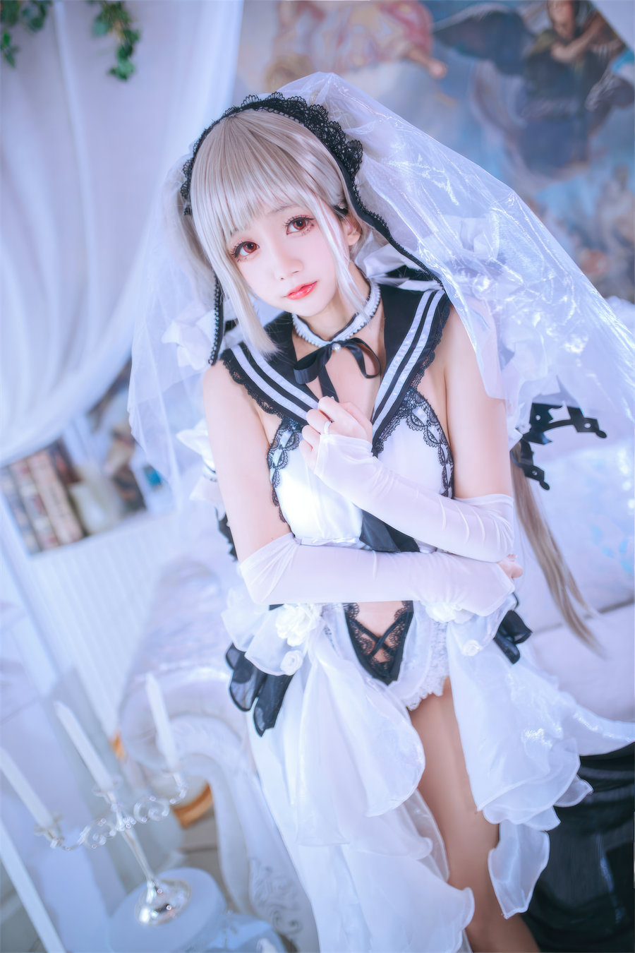 Cosplay日奈娇 - 碧蓝航线 可畏大小姐 / 55P-387MB / cos萌妹-绅士图