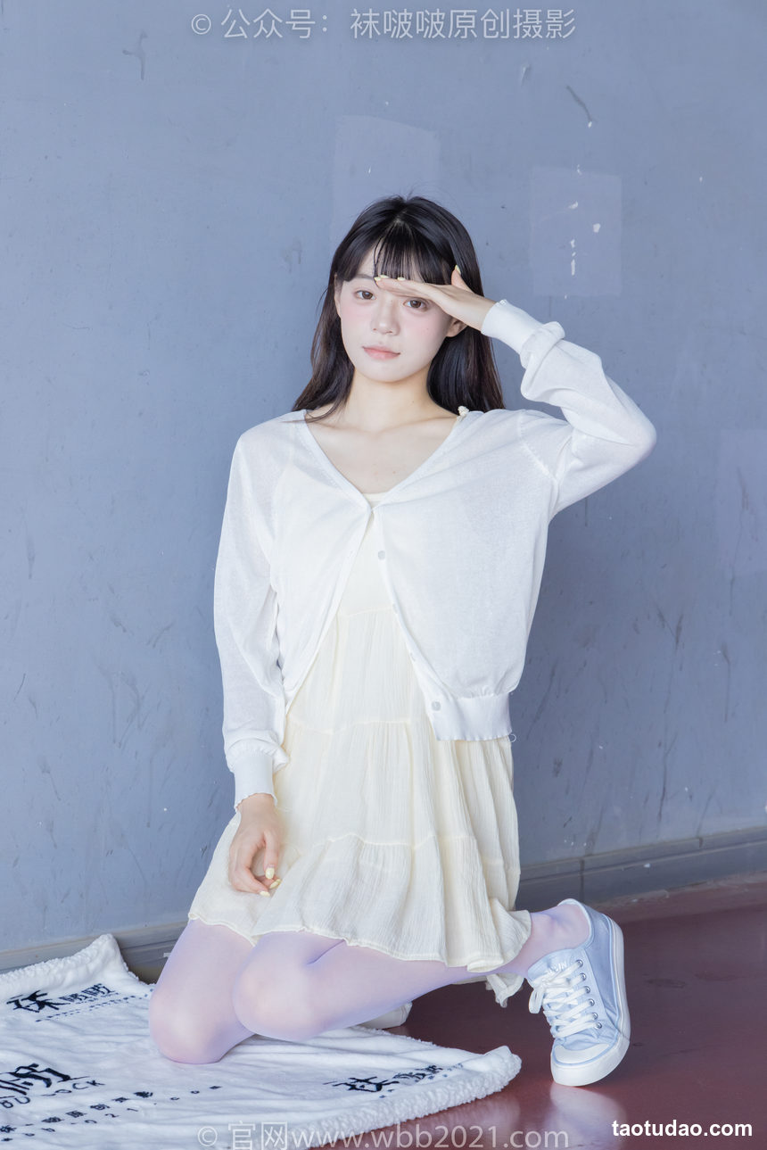 图片[4]-[BoBoSocks袜啵啵]NO.395 糯米-板鞋、白丝[145P+1V／6.59GB]-艺库