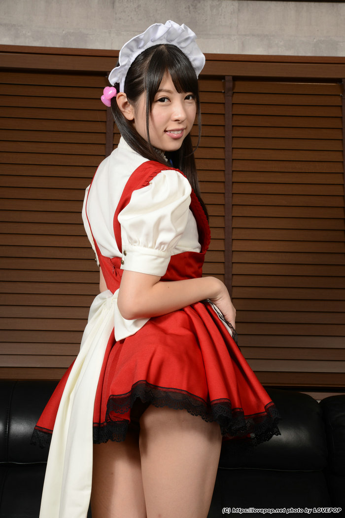 / LOVEPOP / Rena Aoi あおいれな (MAID) Photoset 03 / 95P-55MB / 日系-绅士图