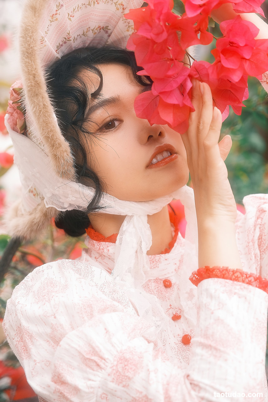 图片[4]-[YITUYU艺图语]2022.12.30 玫瑰花会一直开 Kumomon[28+1P／558MB]-艺库