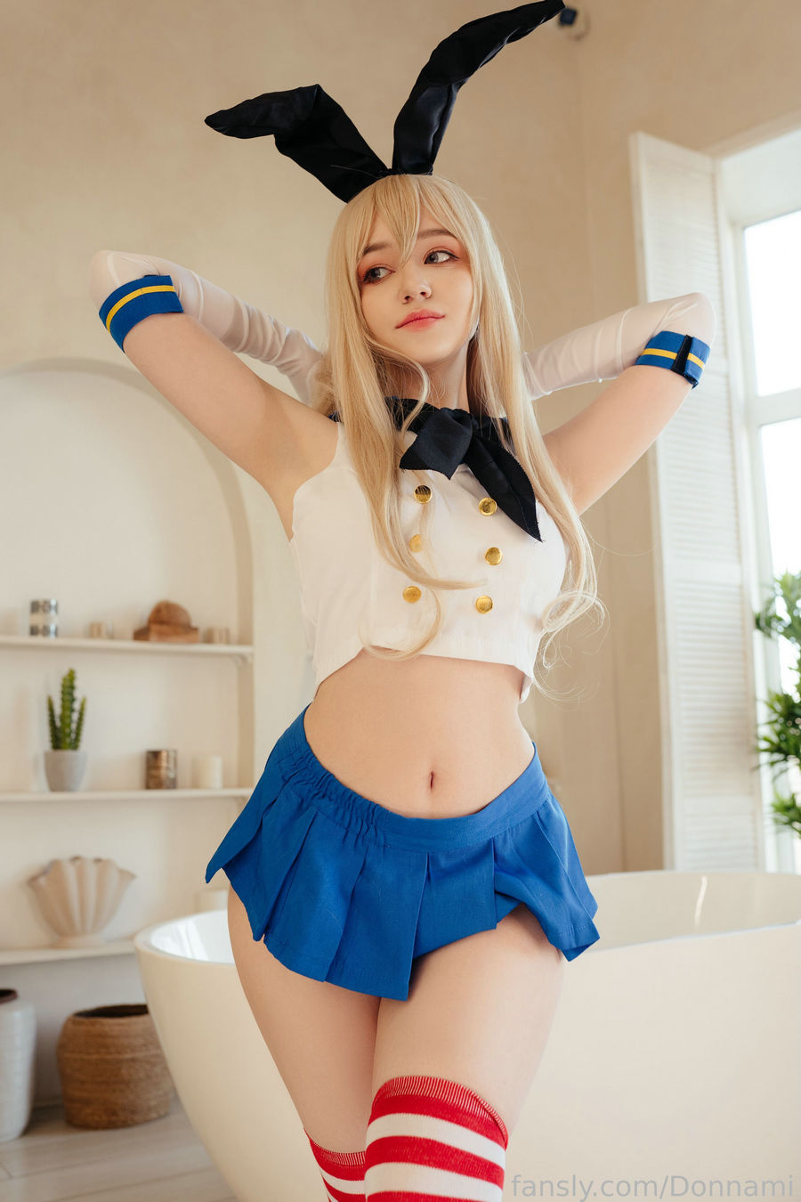 Donna Loli – Shimakaze / 29P-20MB / cos萌妹-艺库