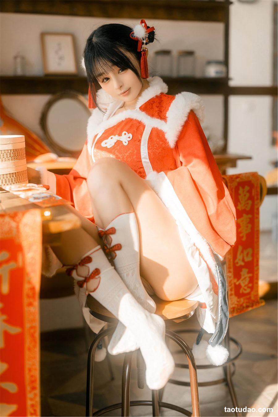 图片[3]-桜井宁宁 – 龙年新年篇 [70P-697MB]-艺库