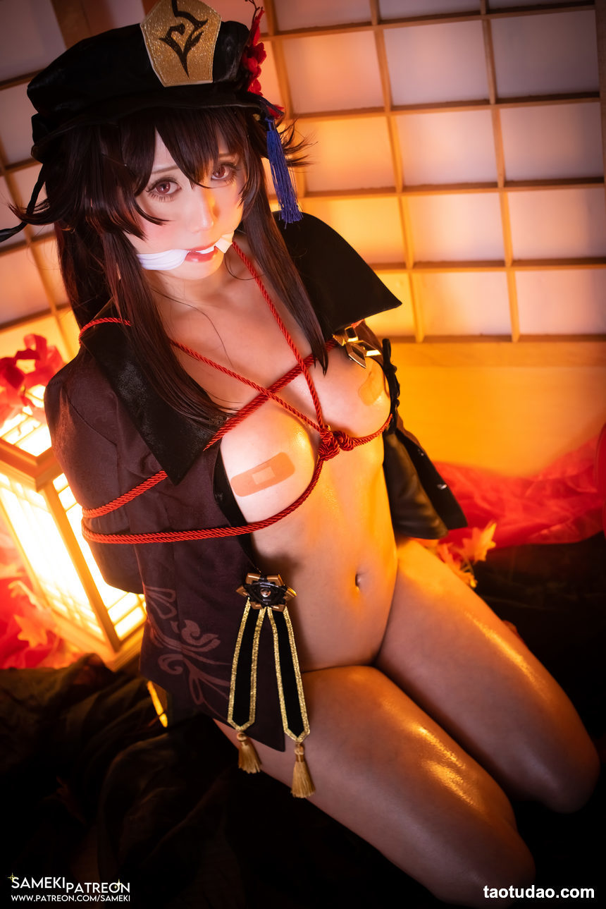 图片[2]-Sameki NO.012 原神-胡桃[42P+1V-204.68MB]-艺库