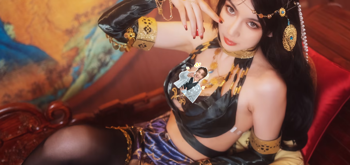 知名Coser秀永劫无间7套女装,妖刀姬身材颠覆认知,迦南整出花活?