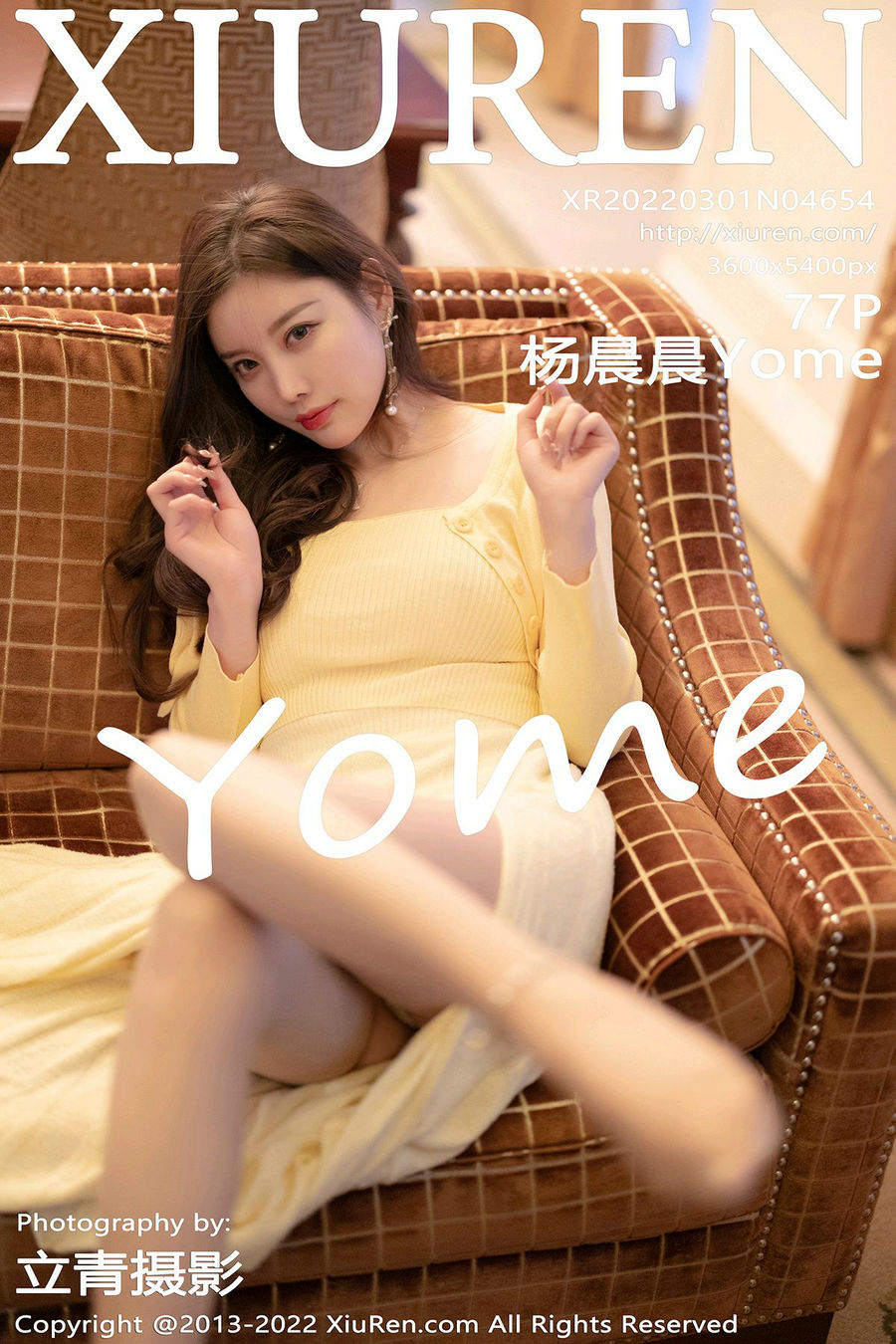 / 秀人美媛馆 / 2022.03.01 No.4654 杨晨晨Yome / 77P601MB / 秀人网-艺库