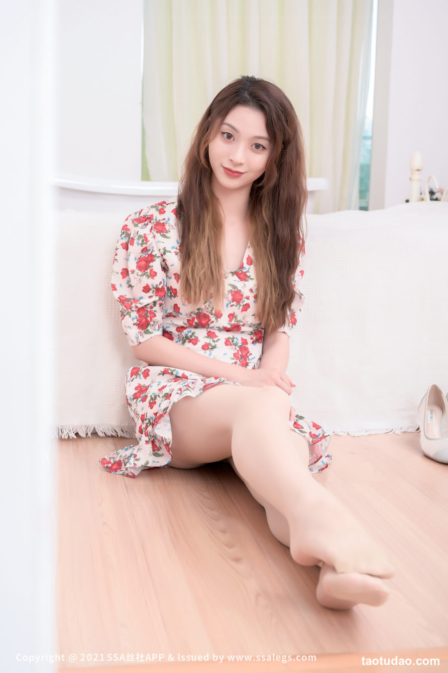 图片[4]-[SSA丝社]超清写真 NO.799 模特琦琦的浪莎丝袜玉足写真（下）[128P／2.76GB]-艺库