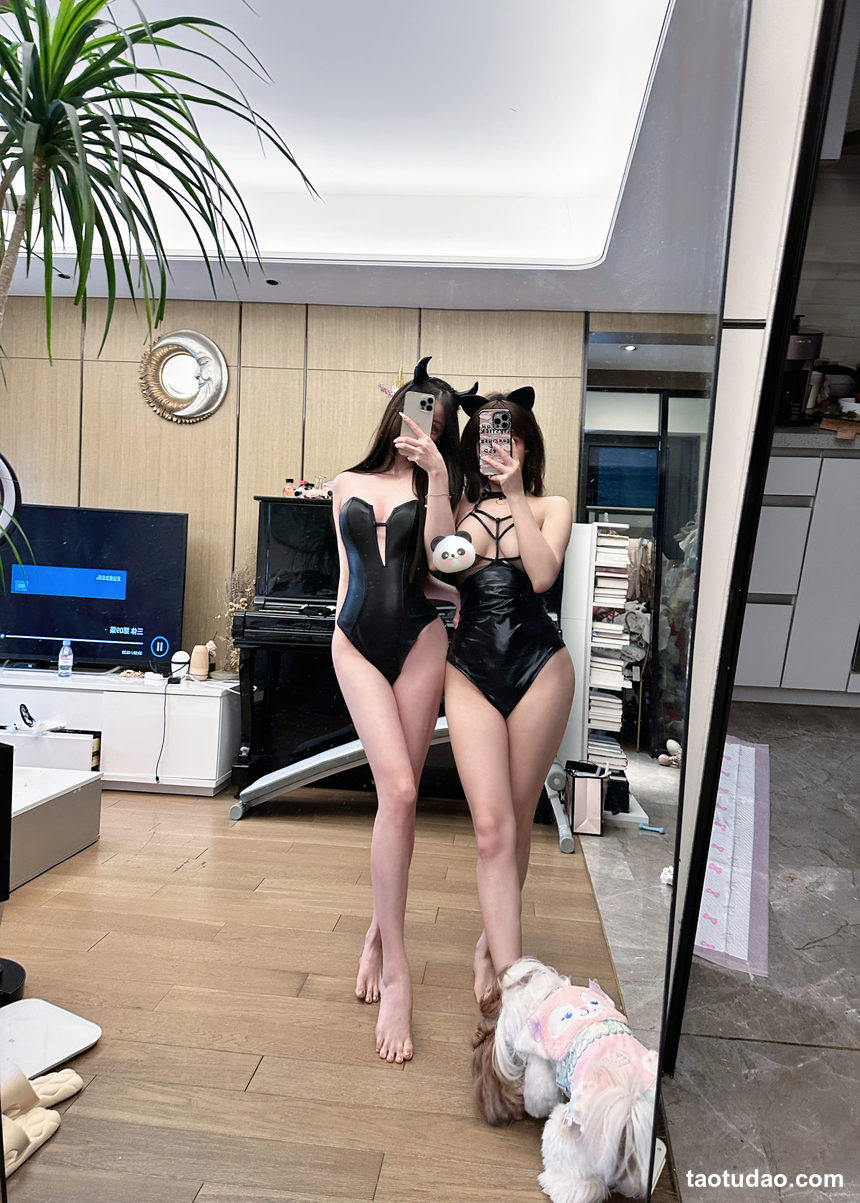 图片[3]-奔跑的晶骡儿 – 黑色姐妹花 [17P-143MB]-艺库