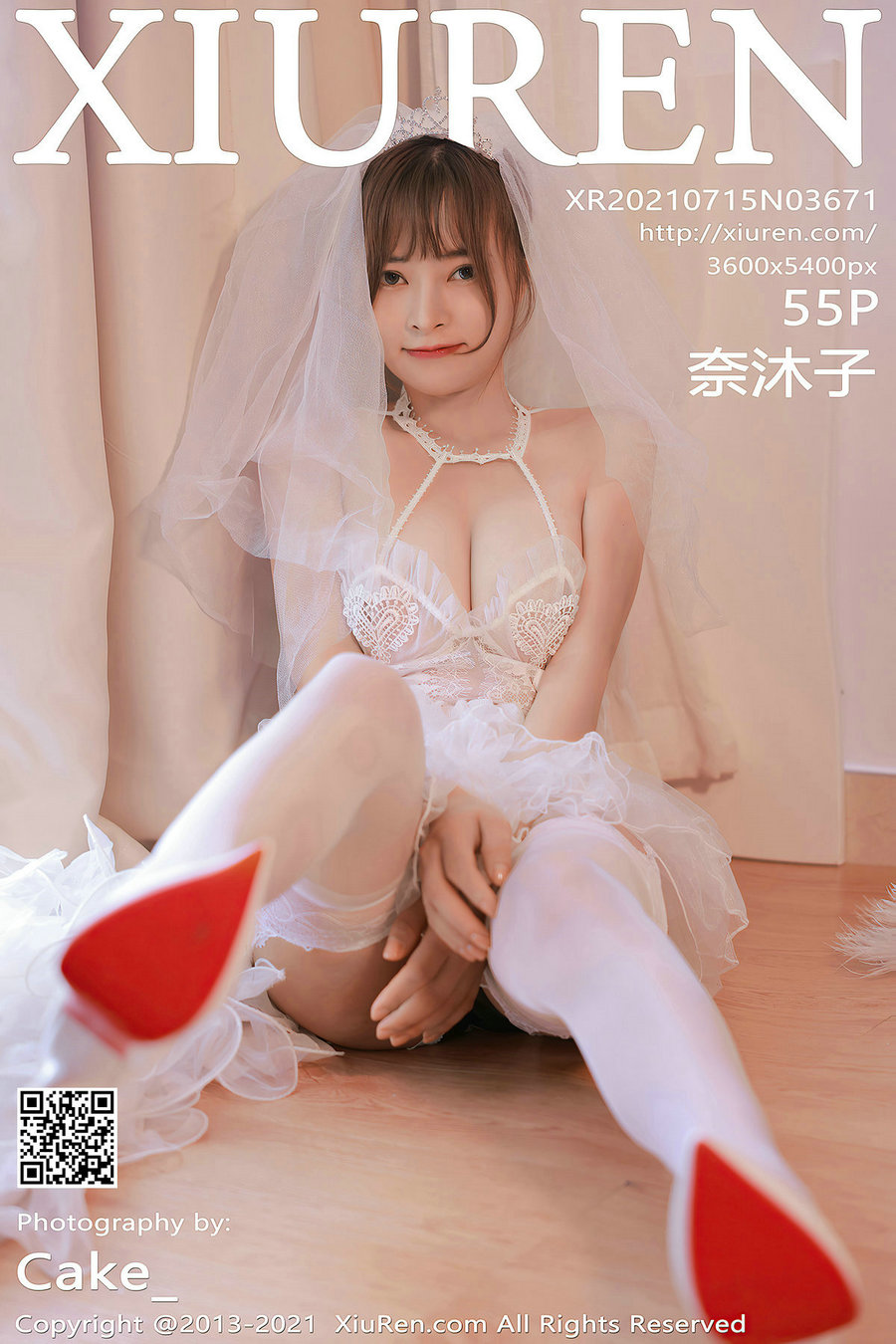 / 秀人美媛馆 / 2021.07.15 No.3671 奈沐子 / 55P493MB / 秀人网-绅士图