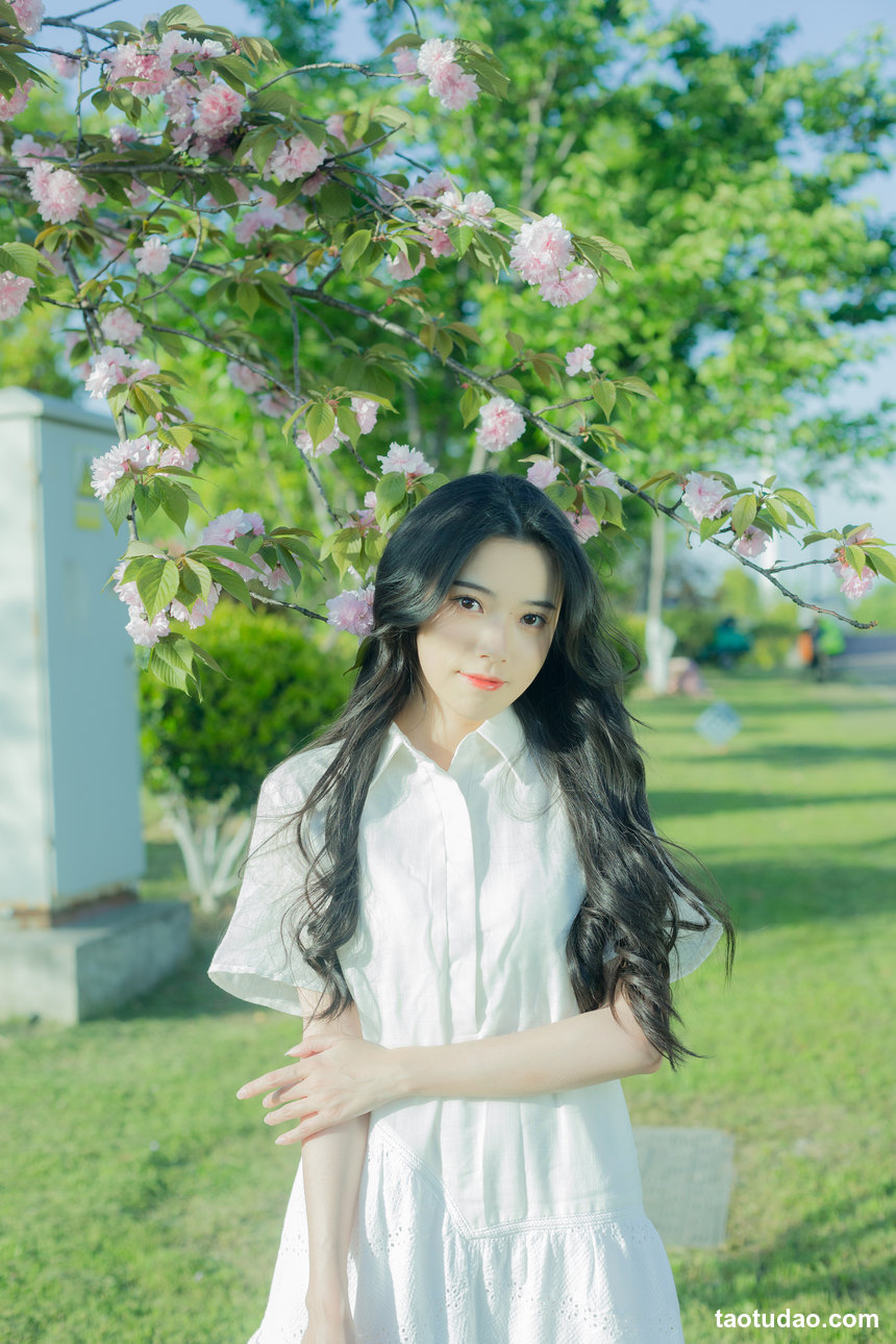 图片[3]-[YITUYU艺图语]2022.07.29 给晚樱的情歌 静鏡婧[27+1P／266MB]-艺库