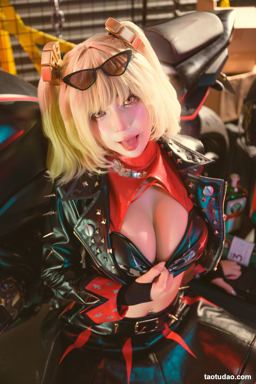 图片[4]-Umeko J cosplay Burnice White – Zenless Zone Zero [107P+8V-1.47G]-艺库