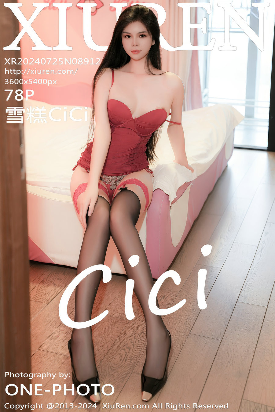 [秀人美媛馆] 2024.07.25 No.8912 雪糕CiCi [78P737MB]-绅士图