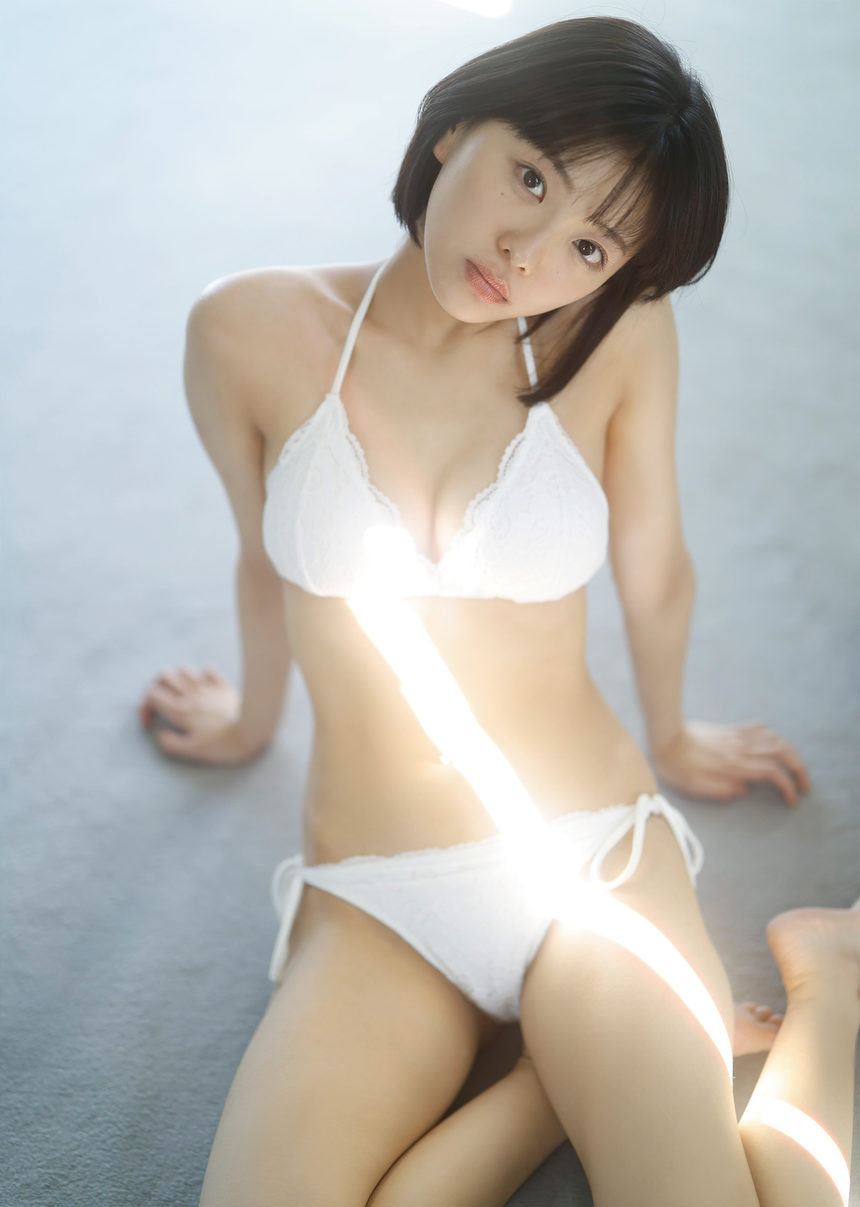 图片[4]-大熊杏优写真集「好きになってくれるかな？」-艺库