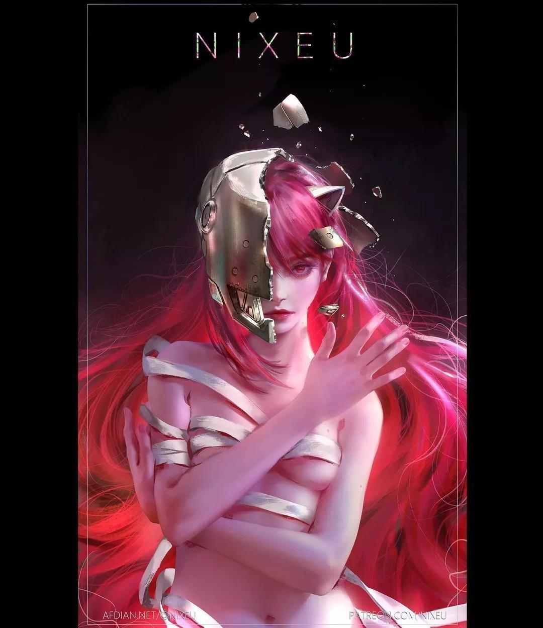 插画师-NIXEU