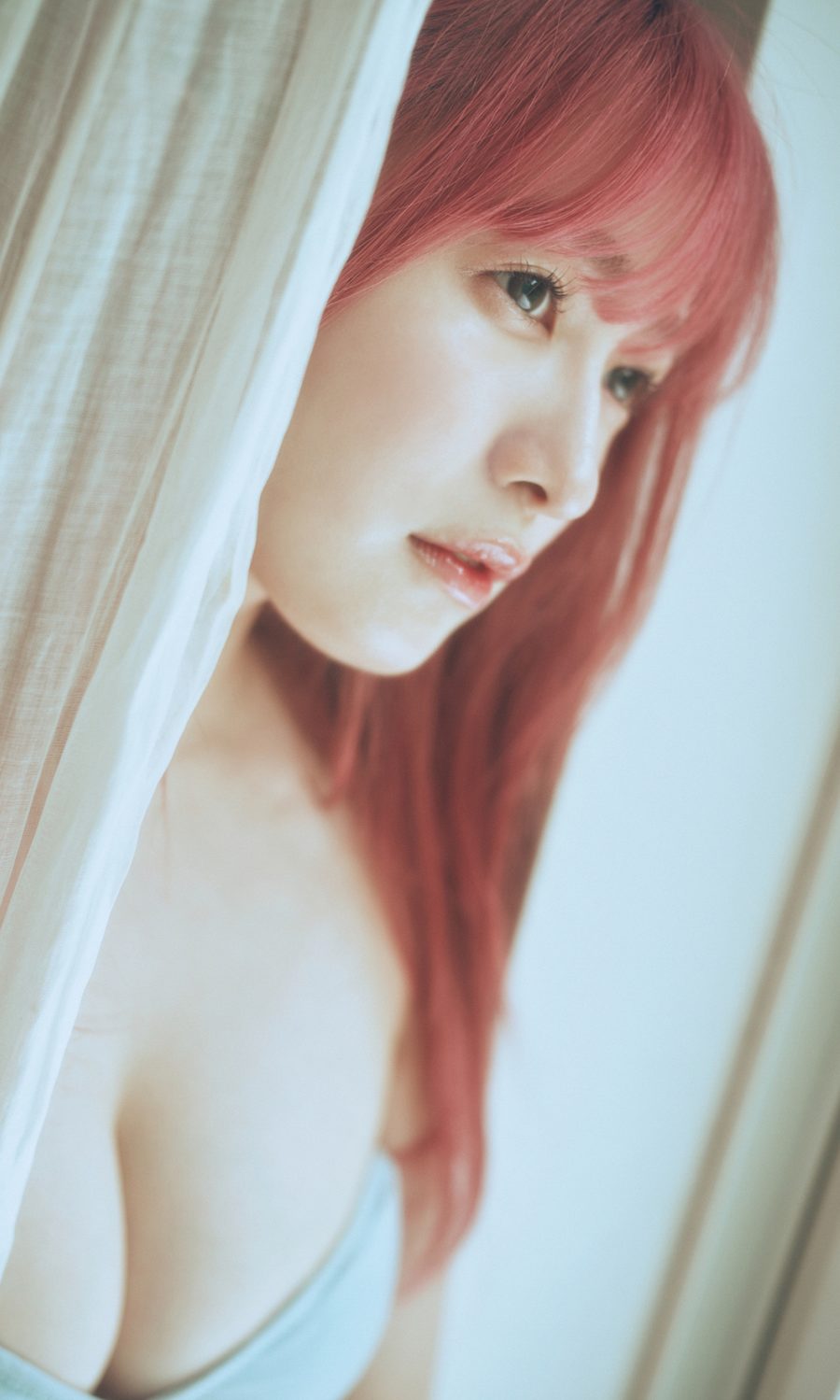 图片[4]-早川渚紗写真集「梅雨なピンクダーク」-艺库