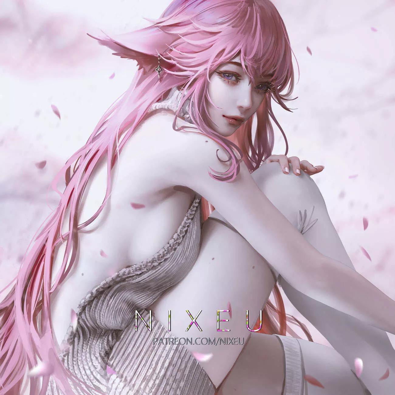 插画师-NIXEU