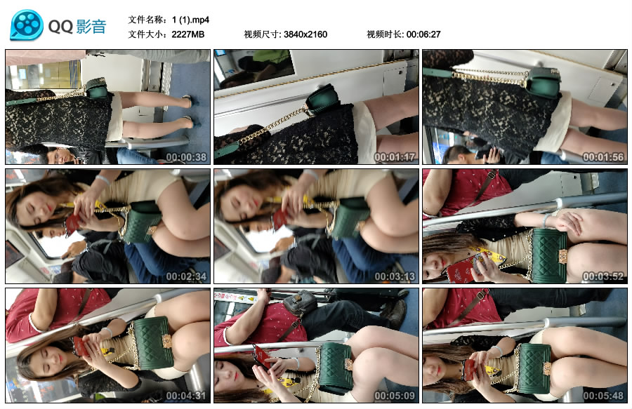 精选街拍视频 No.3576 超极品美腿甜美MM / 2.17GB / 街拍视频-绅士图