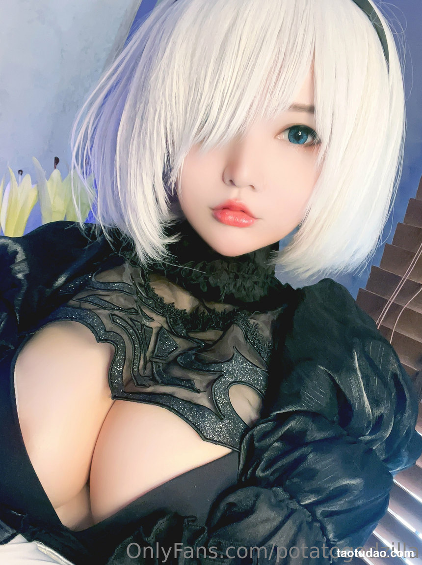 图片[2]-Potato Godzilla –  2B Bride [30P-63MB]-艺库