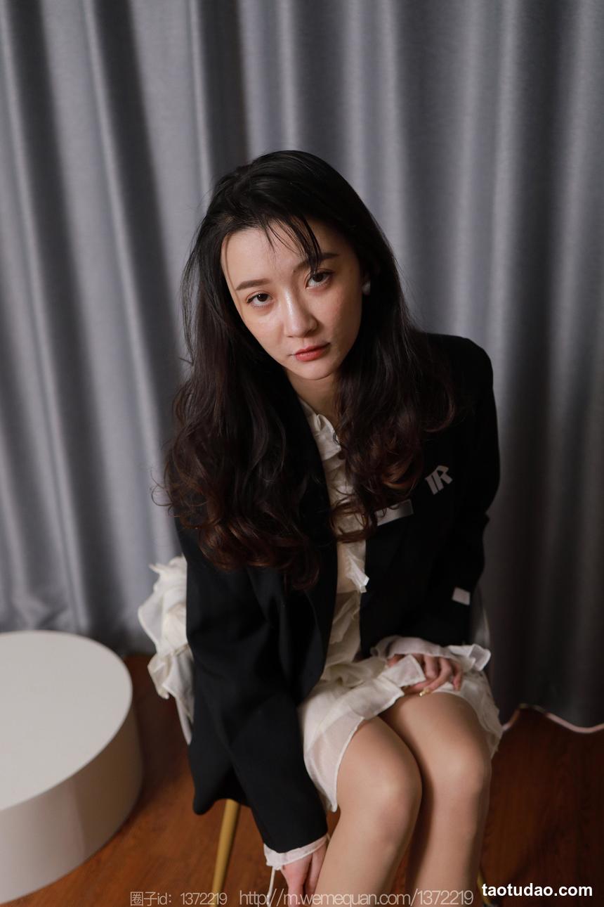 图片[2]-[IESS异思趣向] 2023.02.04 丝享家 1351 秋秋《黑色绑带》[83P-91.5M]-艺库