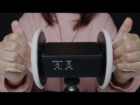 [耳朵按摩]ASMR snow 真正的乳液耳朵按摩-ASMR snow 눈송이 / 韩国ASMR-艺库