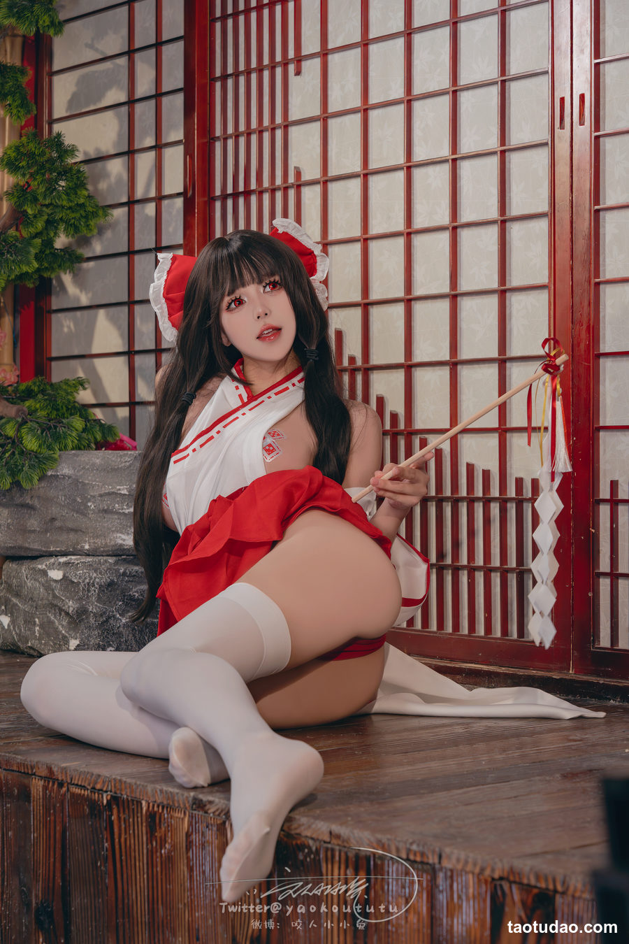 图片[2]-咬人小小兔『狐之灵梦』 Roly Poly [71P+1V 1.63GB]-艺库