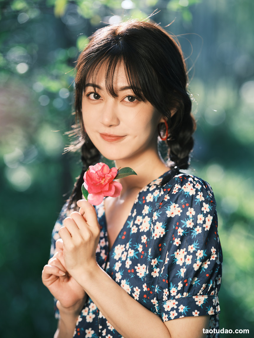 图片[4]-[YITUYU艺图语]2022.04.24 复古碎花裙 飞鸟咕咕-[30+1P／705MB]-艺库