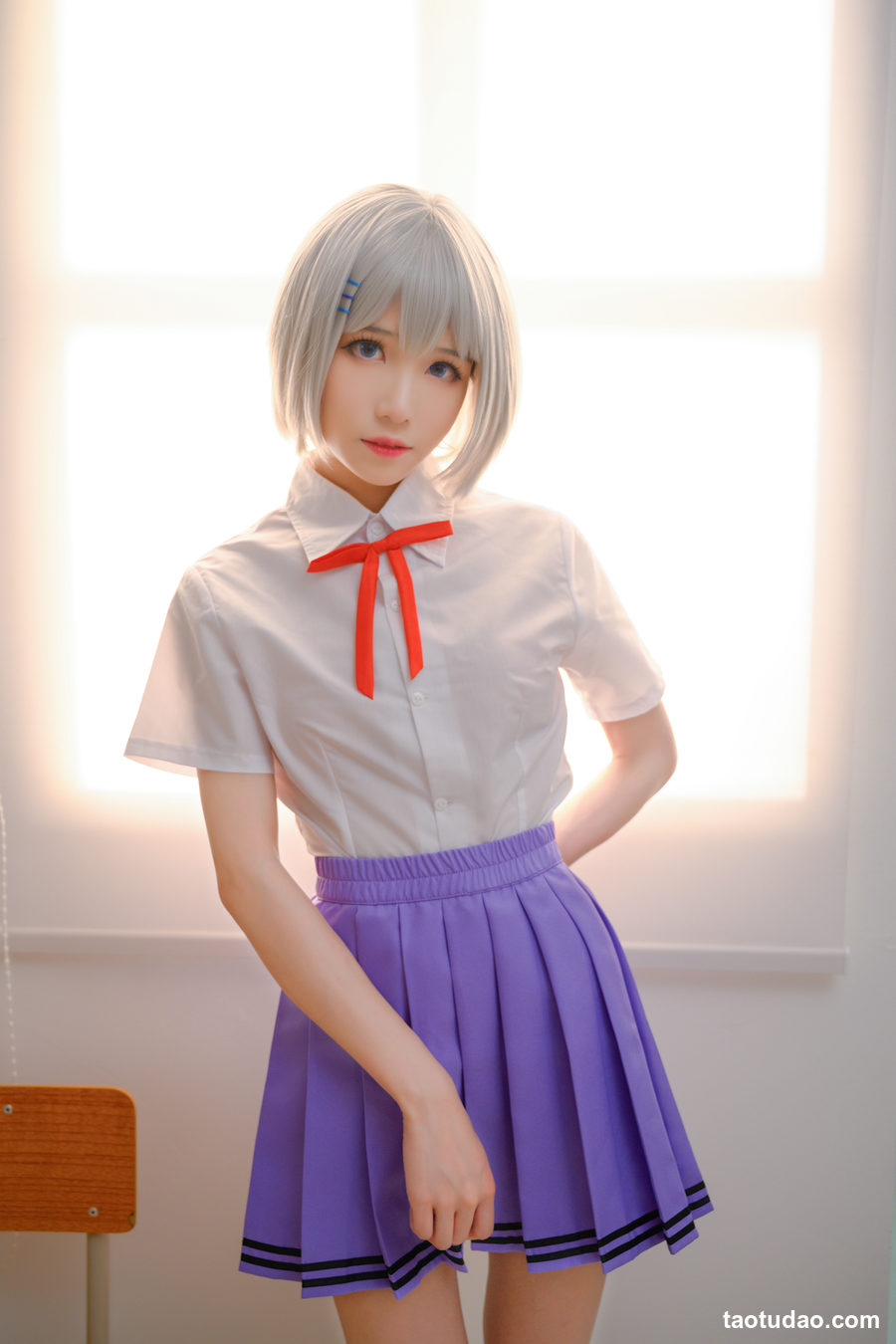 图片[4]-Tomoyo酱 –  鸢一折纸 校服 [12P-61MB]-艺库