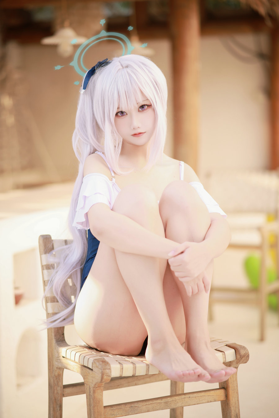 lunananya - 宫子泳装 / 20P-88MB / cos萌妹-绅士图