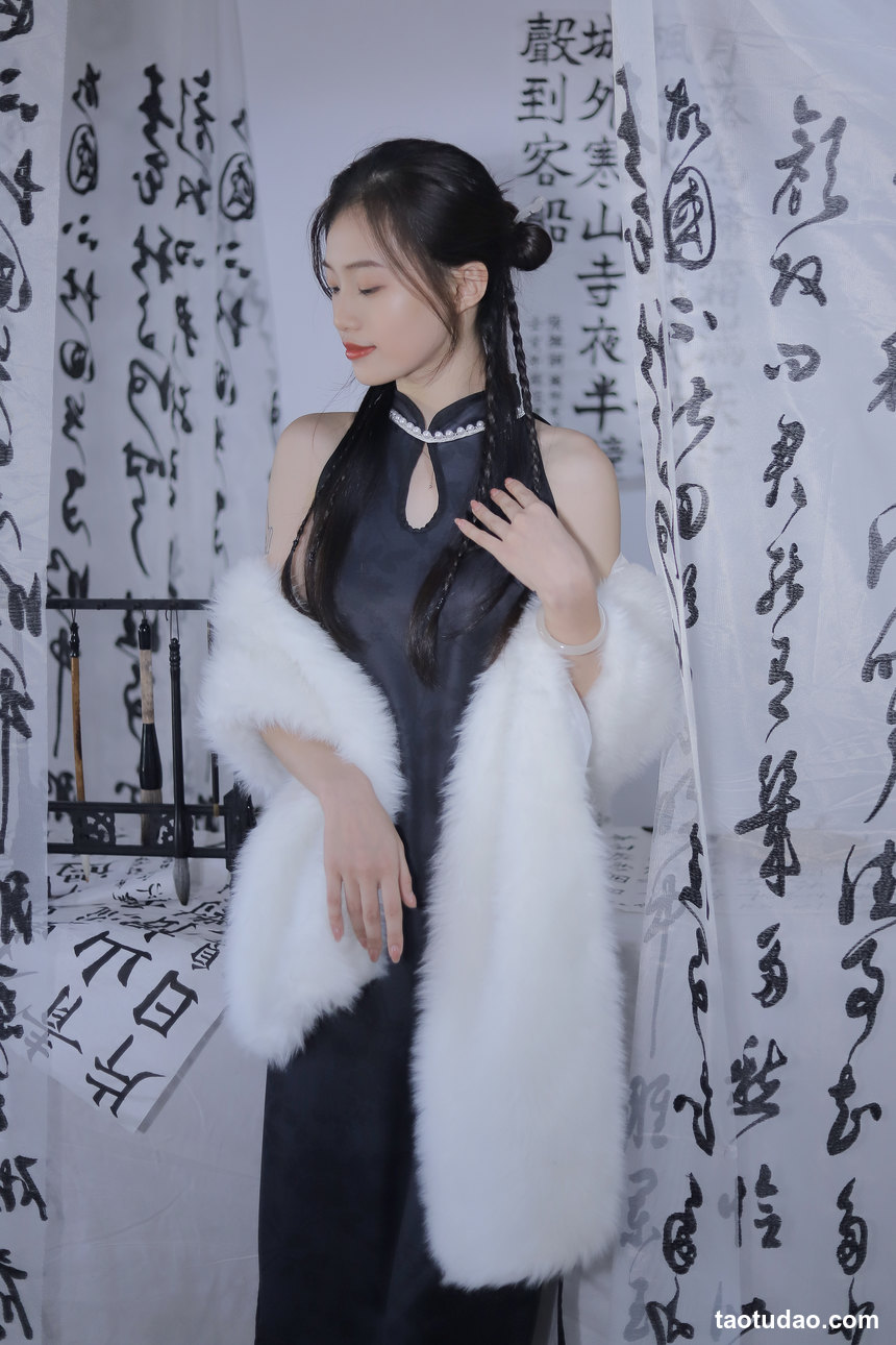 图片[3]-[YITUYU艺图语]2022.10.23 绿罗裙 黄绵绵[23+1P／160MB]-艺库