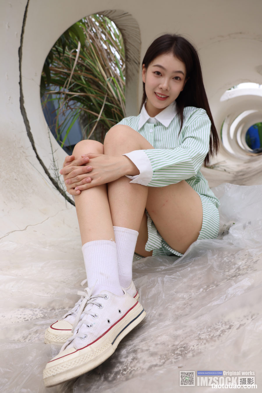 图片[4]-[MZSOCK]爱美足 NO.243 香菜[84P／1.06GB]-艺库