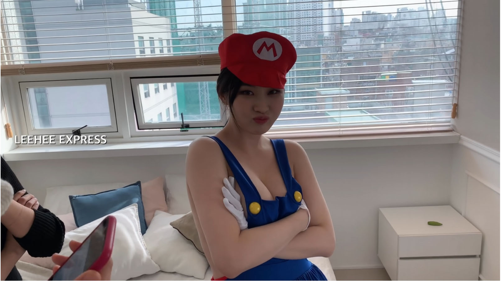 图片[2]-[LeeheeExpress]HD视频 Woo 连体装 [1V-407MB]-艺库