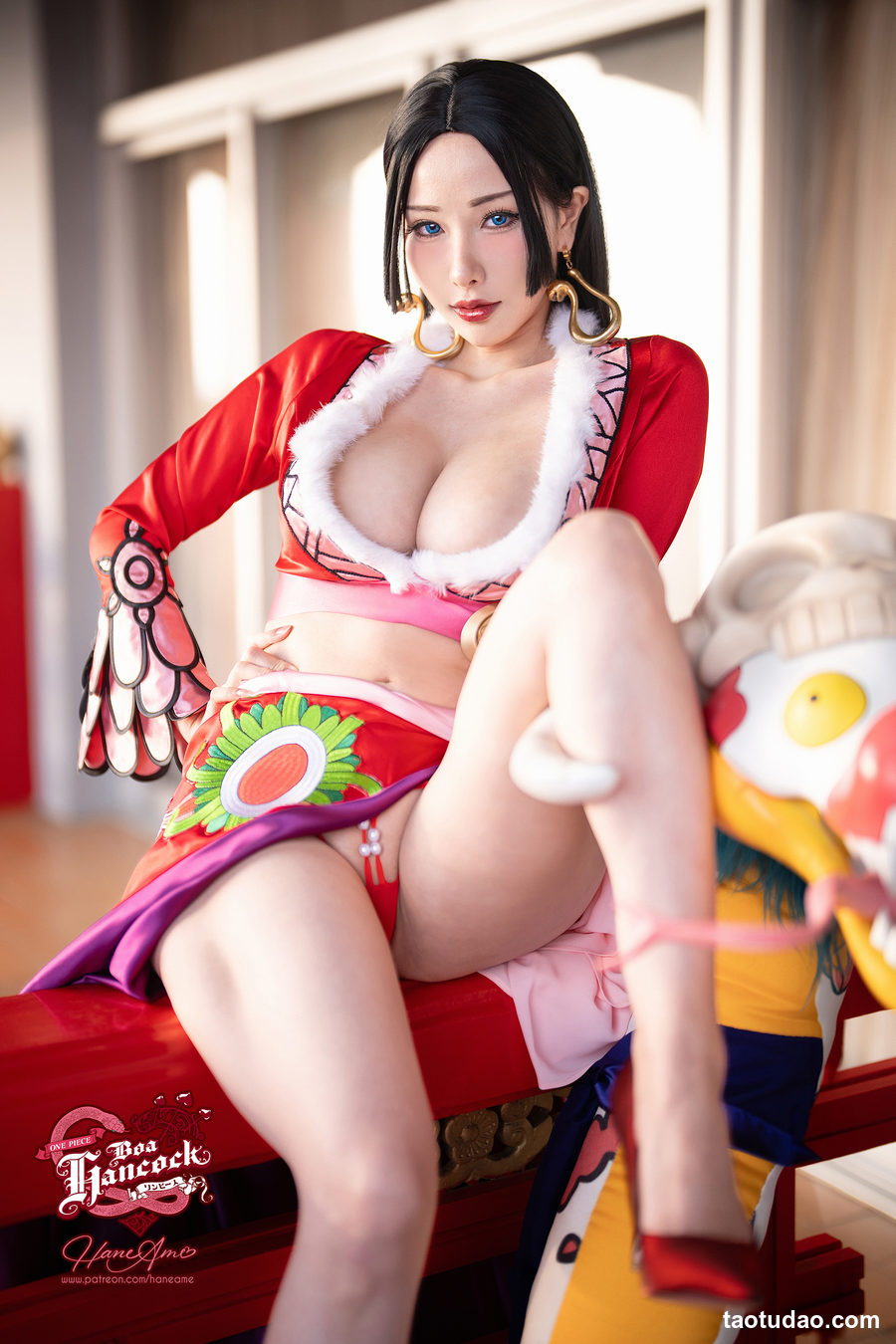 图片[3]-Haneame 雨波]海贼王Boa Hancock[90p 353M]+Sepcial Set[17V 374M]-艺库