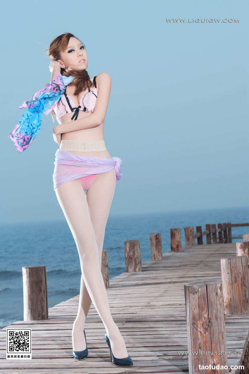 图片[2]-[Ligui丽柜] 2023.08.10 《丽柜典藏》桃子 [52+1P-25M]-艺库